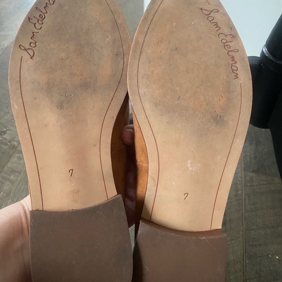 Tan Suede Mules - Picture 4 of 4